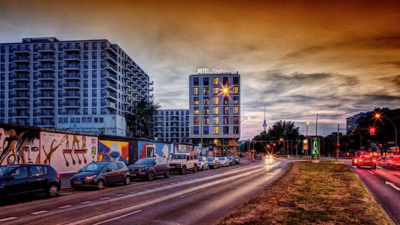 Schulz Hotel Berlin Wall At The East Side Gallery Екстер'єр фото