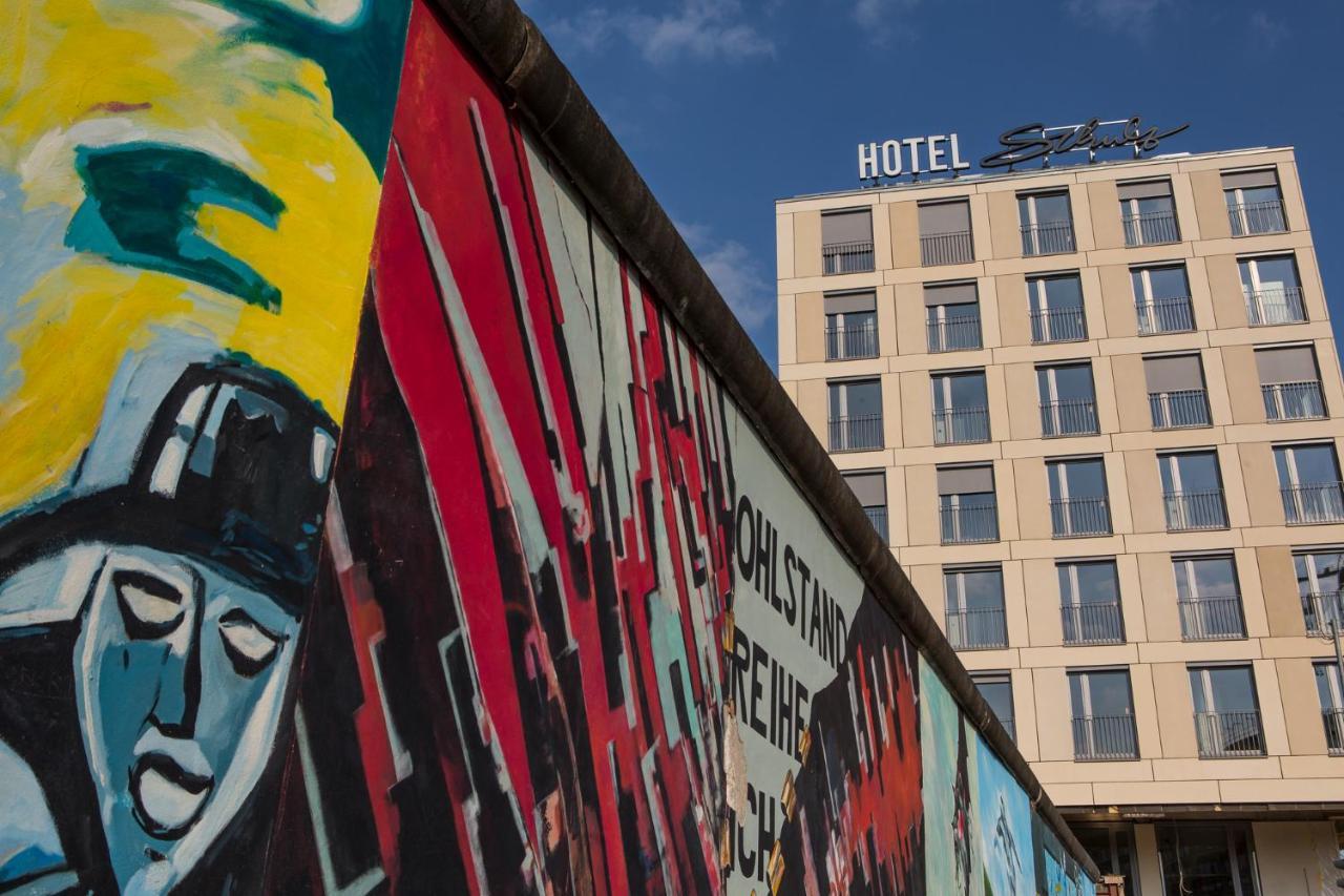 Schulz Hotel Berlin Wall At The East Side Gallery Екстер'єр фото